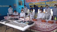 Dia mengatakan 14 orang di antaranya merupakan mahasiswa USU, enam alumni USU dan sisanya masyarakat biasa. (Foto: Datuk Haris Molana-detikcom)