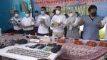 Penampakan 31 Orang Ditangkap BNN di Kampus FIB USU