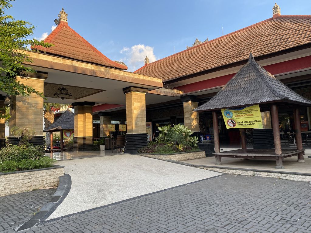 Kosong Melompong! Begini Kondisi Pusat Oleh-oleh Krisna di Buleleng Bali