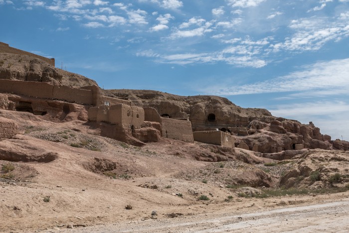 Lembah Bamiyan di Afghanistan Lembah Bamiyan di Afghanistan