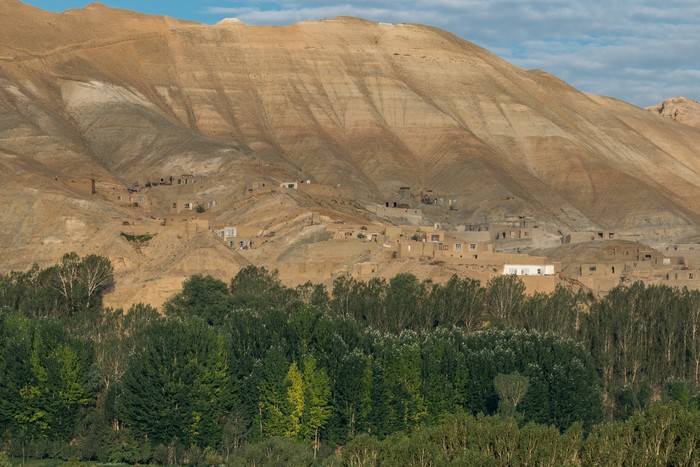 Lembah Bamiyan di Afghanistan