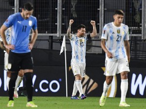 Messi dan Puluhan Bintang Amerika Latin yang Absen Pekan Ini