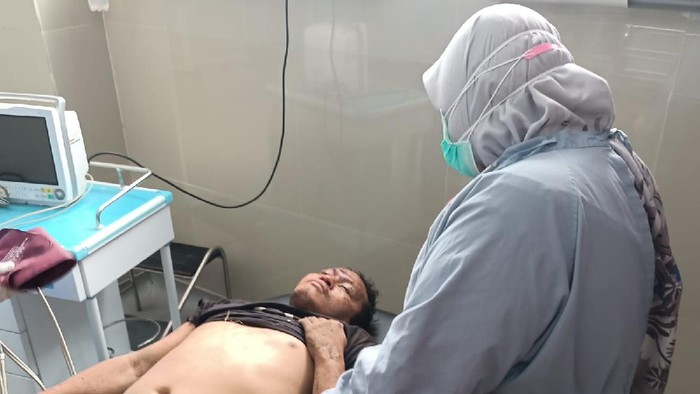 Maling motor di Samarinda, Kaltim nyaris tewas dikeroyok. (dok. Istimewa)