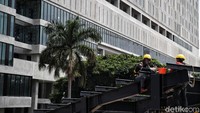 Gubernur DKI Jakarta Anies Baswedan mengatakan, progres revitalisasi tahap 1 Taman Ismail Marzuki (TIM) sudah mencapai 98 persen.
