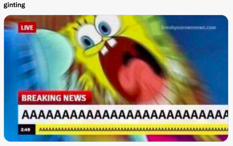 Meme Anthony Ginting Kalah Thomas Cup VS Thailand