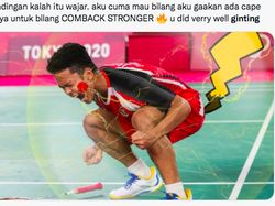 Nonton Ginting Kalah Panik Nggak? Panik Lah!