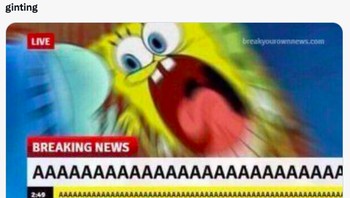 Ginting takluk 21-16, 22-24, dan 23-25 lewat pertandingan yang sangat menegangkan. Penontong seperti teriak, Aaaaaaaaaa! Foto: (Twitter)