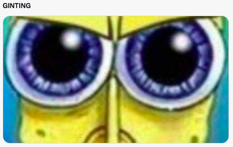 Meme Anthony Ginting Kalah Thomas Cup VS Thailand