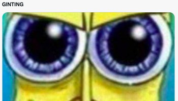 Sejumlah kesalahan bikin Anthony kesulitan. Meme ini pun keluar, netizen melotot, Ginting......! Foto: (Twitter)