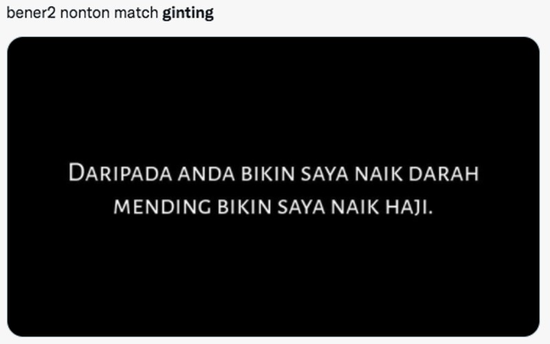 Meme Anthony Ginting Kalah Thomas Cup VS Thailand