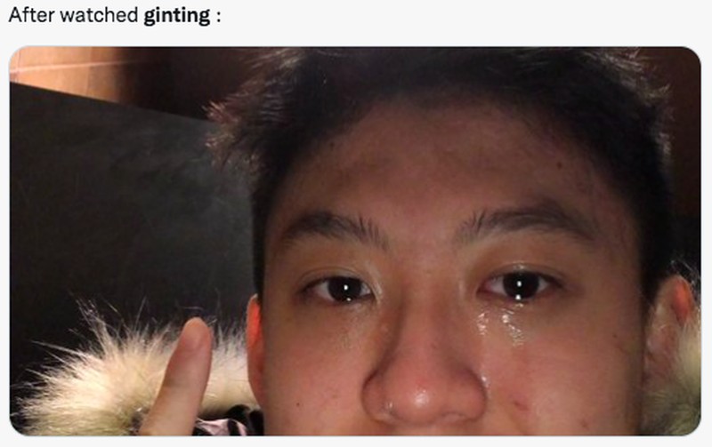 Meme Anthony Ginting Kalah Thomas Cup VS Thailand