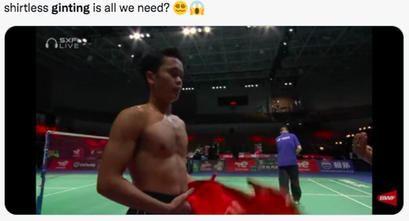 Meme Anthony Ginting Kalah Thomas Cup VS Thailand
