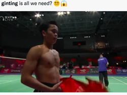 Nonton Ginting Kalah Panik Nggak? Panik Lah!