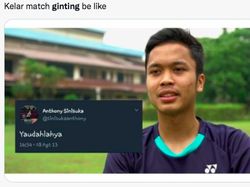 Nonton Ginting Kalah Panik Nggak? Panik Lah!