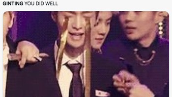 Ginting sudah berjuang maksimal di Ceres Arena, Aarhus, Denmark. Terima kasih, Ginting! Foto: (Twitter)