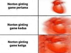 Nonton Ginting Kalah Panik Nggak? Panik Lah!