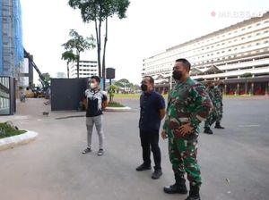 Mensesneg Temui Andika Perkasa di Mabes TNI AD, Bahas Apa?