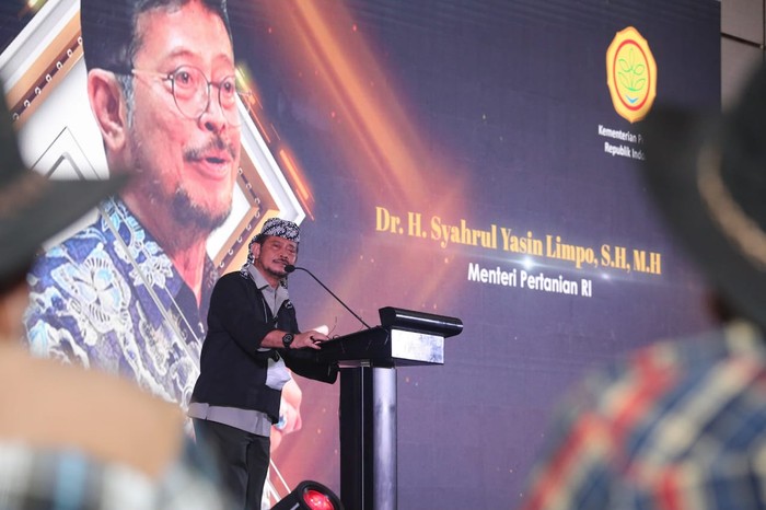 Menteri Pertanian Syahrul Yasin Limpo