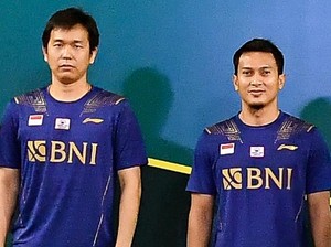 Tersingkir, Hendra/Ahsan Enggak Dapat Feeling Sejak Awal Main