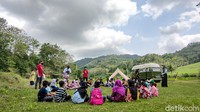 Nama Desa Tinalah diambil dari Sungai Tinalah di Samgaluh (Jalu Rahman Dewantara/detikcom)