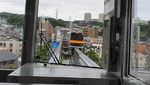 Seperti Ini Pemandangan dari Monorel Jepang