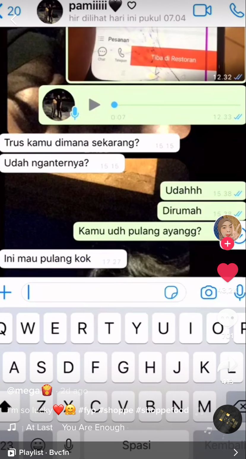 Netizen Ini Jadi Pengantar Makanan Sehari karena Ingin Rasakan Profesi Pacar