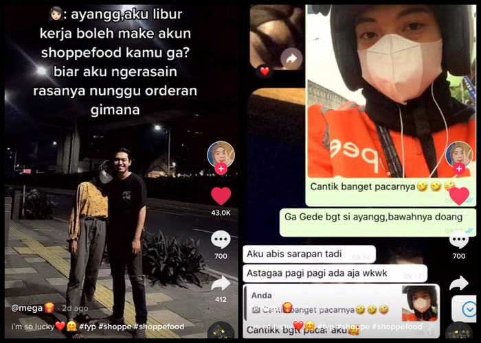 Netizen Ini Jadi Pengantar Makanan Sehari karena Ingin Rasakan Profesi Pacar Netizen Ini Jadi Pengantar Makanan Sehari karena Ingin Rasakan Profesi Pacar