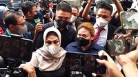 Olivia Nathania mengaku dirinya tidak melakukan penipuan. Foto: Pingkan Anggraini