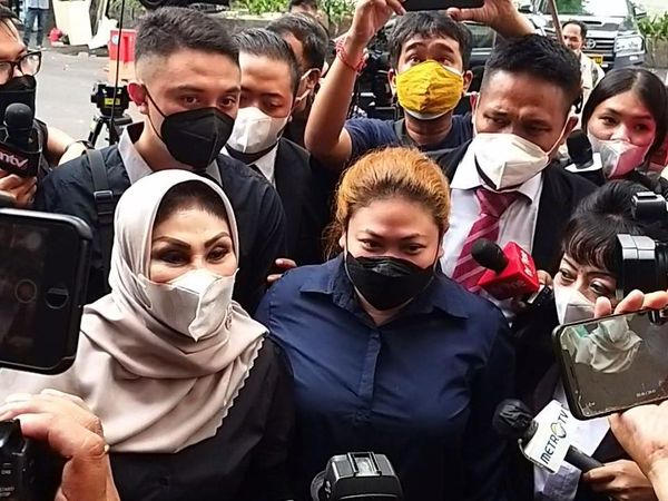 Olivia Nathania Anak Nia Daniaty Lebih Siap Mental Diperiksa Polisi