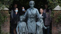 Putri Diana wafat pada 31 Agustus 1997 karena kecelakaan mobil di Paris, Prancis.  Foto: Getty Images/Hollie Adams