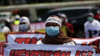 Mereka mengaku telah merugi sejak akhir Juli 2021 karena harga pakan yang terus meningkat.