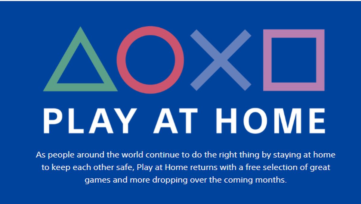 Sony Siap Hadirkan Game Gratis Play At Home Jika Covid-19 Berlanjut