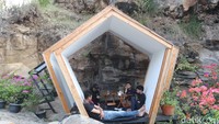 Tak ketinggalan, tentunya tempat ini tentu punya banyak spot instagramable. (Wisma Putra/detikcom)