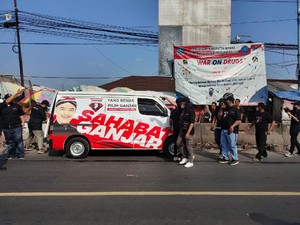 Relawan Sahabat Ganjar Bergerak Sebar Bantuan di Papua Barat
