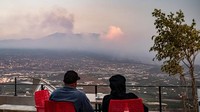 Selain itu menurut European Commission Copernicus Emergency Management Service pada Sabtu (9/10), gunung itu kini telah menghancurkan hampir 1.150 bangunan dan muntahan laharnya menelan 480 hektar tanah.  