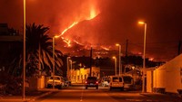 Selain itu ada serangkaian 37 getaran seismik yang tercatat oleh Spanish National Geological Institute, dengan yang terbesar berukuran 4,1.  