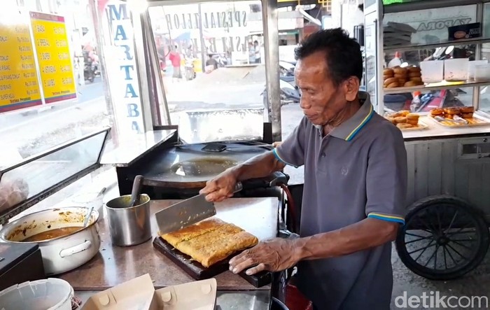Sejarah Martabak Telur Bermula dari Tegal, Dikenalkan Saudagar India Sejarah Martabak Telur Bermula dari Tegal, Dikenalkan Saudagar India