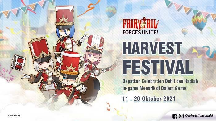 Selesaikan Misi & Dapatkan Hadiah di Event Fairy Tail: Forces Unite!