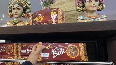 Sepi Wisatawan, Rak Oleh-oleh Krisna di Buleleng Bali Kosong Melompong Tak Distok