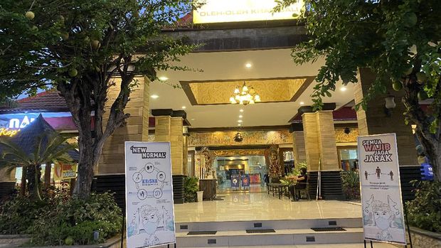 Sepi Wisatawan, Rak Oleh-oleh Krisna di Buleleng Bali Kosong Melompong Tak Distok