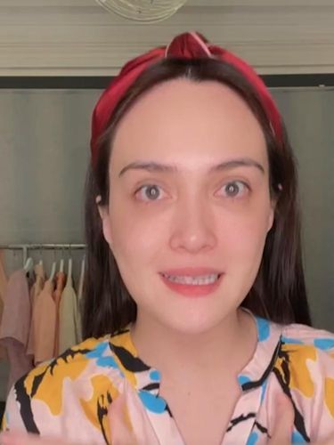 Mata Sembab Shandy Aulia jadi sorotan