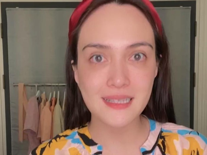 Mata Sembab Shandy Aulia jadi sorotan