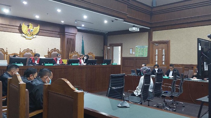 Sidang kasus eks Dirkeu Asuransi Jasindo