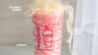 Mau coba boba dengan paduan rasa es gulali, permen karet, atau kopyor? Kamu bisa mencobanya di Retjeh! dengan harga Rp 20 ribuan. Lalu ada juga boba klasik yaitu Boba Teh Susu dan Boba Susu Segar seharga Rp 24 ribuan. Foto: retjeh.indonesia