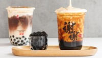 Kamsia Boba juga terkenal dengan kreasi boba enak dan terjangkau. Gerainya ada di Saharjo dan Praja, Kebayoran Lama. Mulai dari Rp 15 ribu, kamu bisa cicip Boba Original Brown Sugar. Lalu ada juga boba rasa Milp, durian dan brown sugar, sampai red velvet. Foto: kamsia.indonesia