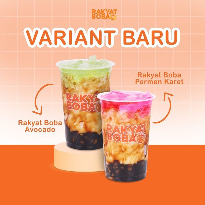 Slurpp! 20 Boba Kenyal Manis Rp 10 Ribuan Ada di Sini