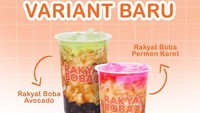 Mulai dari Rp 7 ribuan kamu bisa menikmati boba di Rakyat Boba. Lokasinya ada di banyak lokasi. Menunya ada Rakyat Boba Original, Rakyat Caffelatte Boba, sampai Rakyat Klepon Boba. Untuk varian baru ada rasa alpukat dan permen karet. Foto: rakyatboba