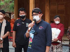 Sandiaga: Wisata Halal Bukan Berarti Mensyariahkan Tempat Wisata