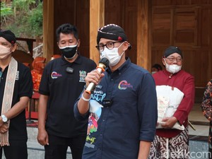 Sandiaga: Wisata Halal Bukan Berarti Mensyariahkan Tempat Wisata