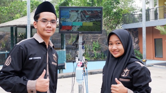 Syahrozad, Santri Pencipta Robot Deteksi COVID